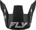 YOUTH RAYCE HELMET VISOR MATTE BLACK YS-YL