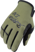 AIR-STRETCH GLOVES GRIND OLIVE/COAL 3X