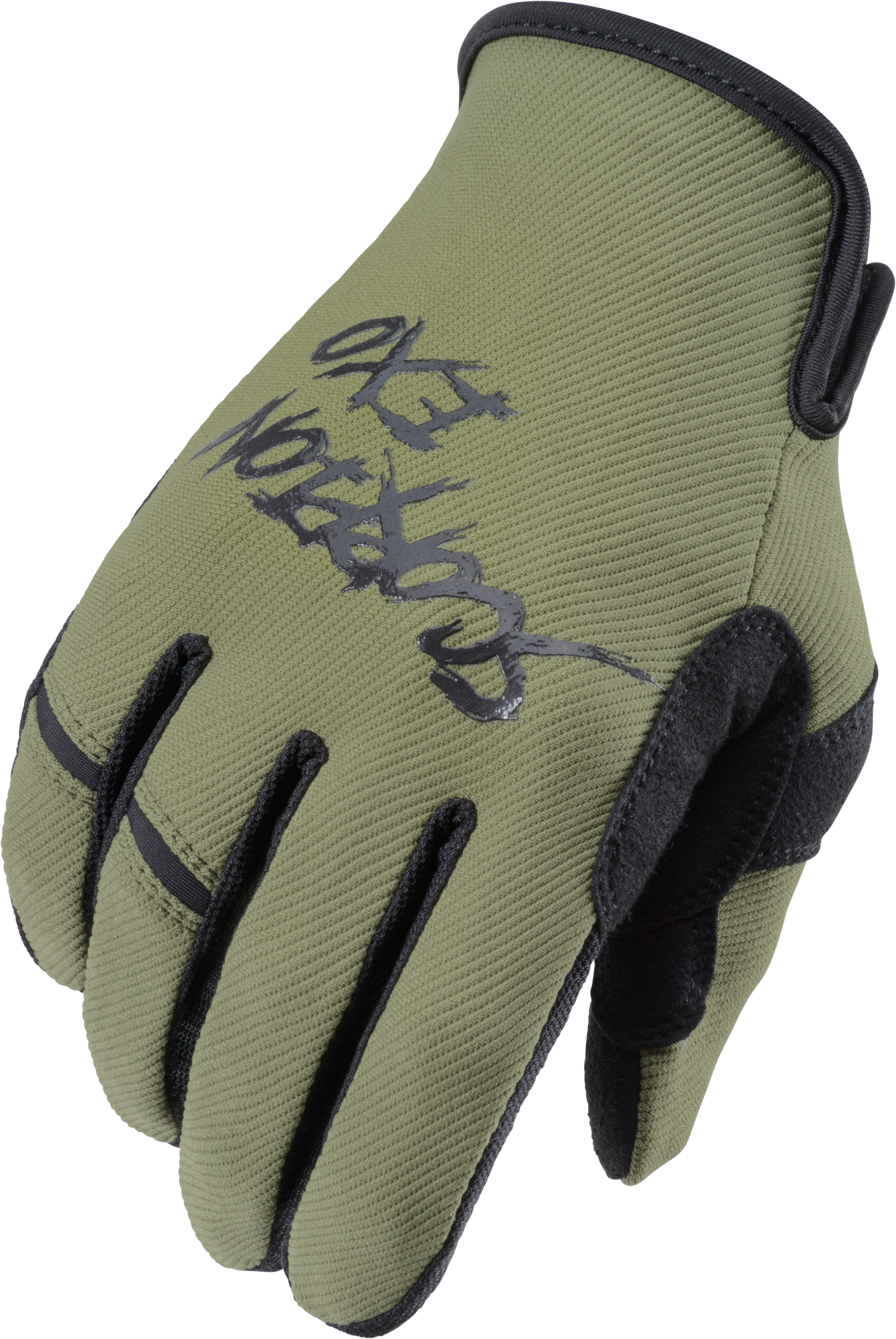 AIR-STRETCH GLOVES GRIND OLIVE/COAL 3X