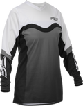 WOMEN'S F-16 JERSEY GREY/BLACK/WHITE 2X