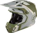 YOUTH FORMULA CP SEAL HELMET MATTE STONE/KHAKI/OLIVE YL