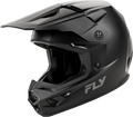 KINETIC SOLID HELMET MATTE BLACK XS