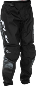 YOUTH F-16 PANTS BLACK/WHITE SZ 26