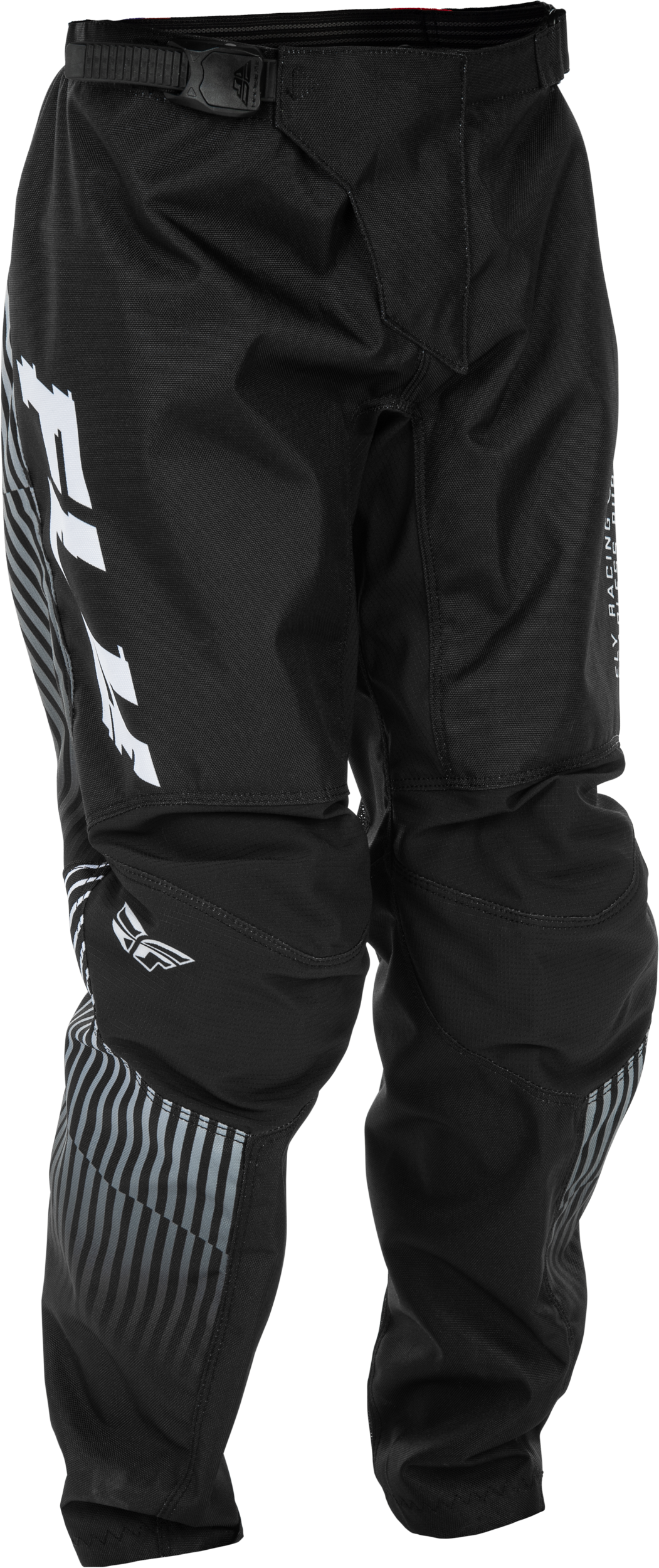 YOUTH F-16 PANTS BLACK/WHITE SZ 26