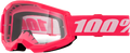 STRATA 2 GOGGLE PINK CLEAR LENS