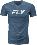 FLY WORLDWIDE TEE BLUE 2X
