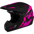 MX-46 COMPOUND HELMET MATTE BLACK/PINK XS