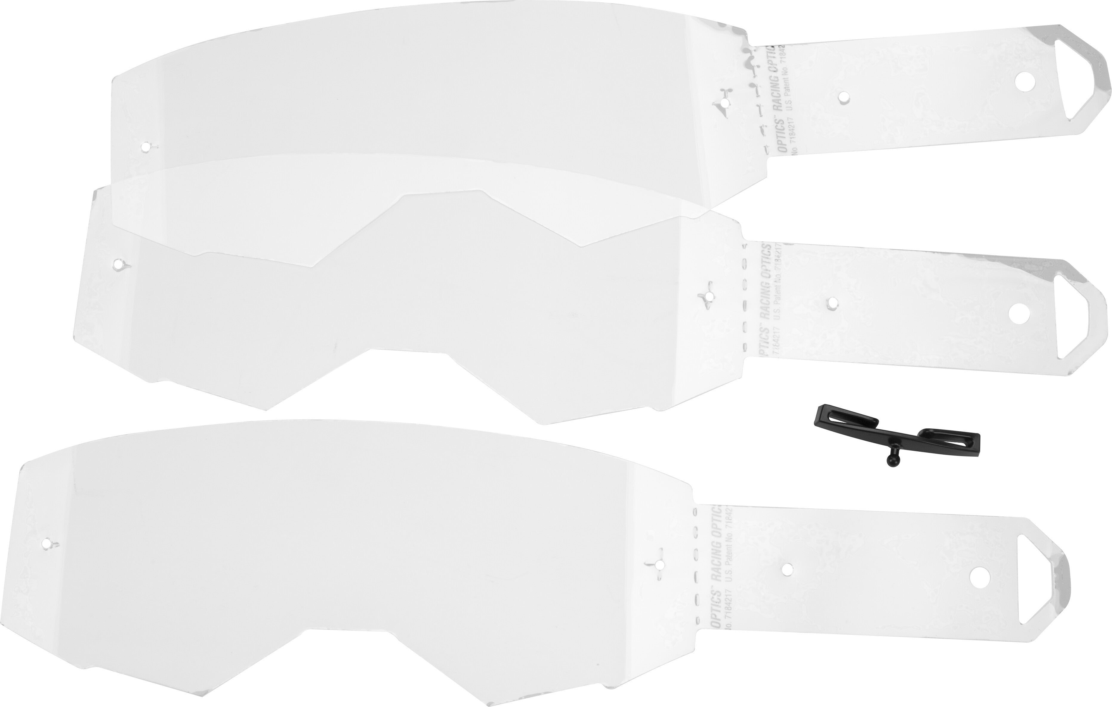 LAMINATE TEAR-OFFS 3 STACK / 3 PK