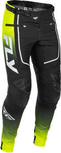 RAYCE BICYCLE PANTS LIME/BLACK/WHITE SZ 38