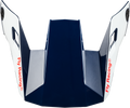 YOUTH RAYCE HELMET VISOR RED/WHITE/BLUE YS-YL