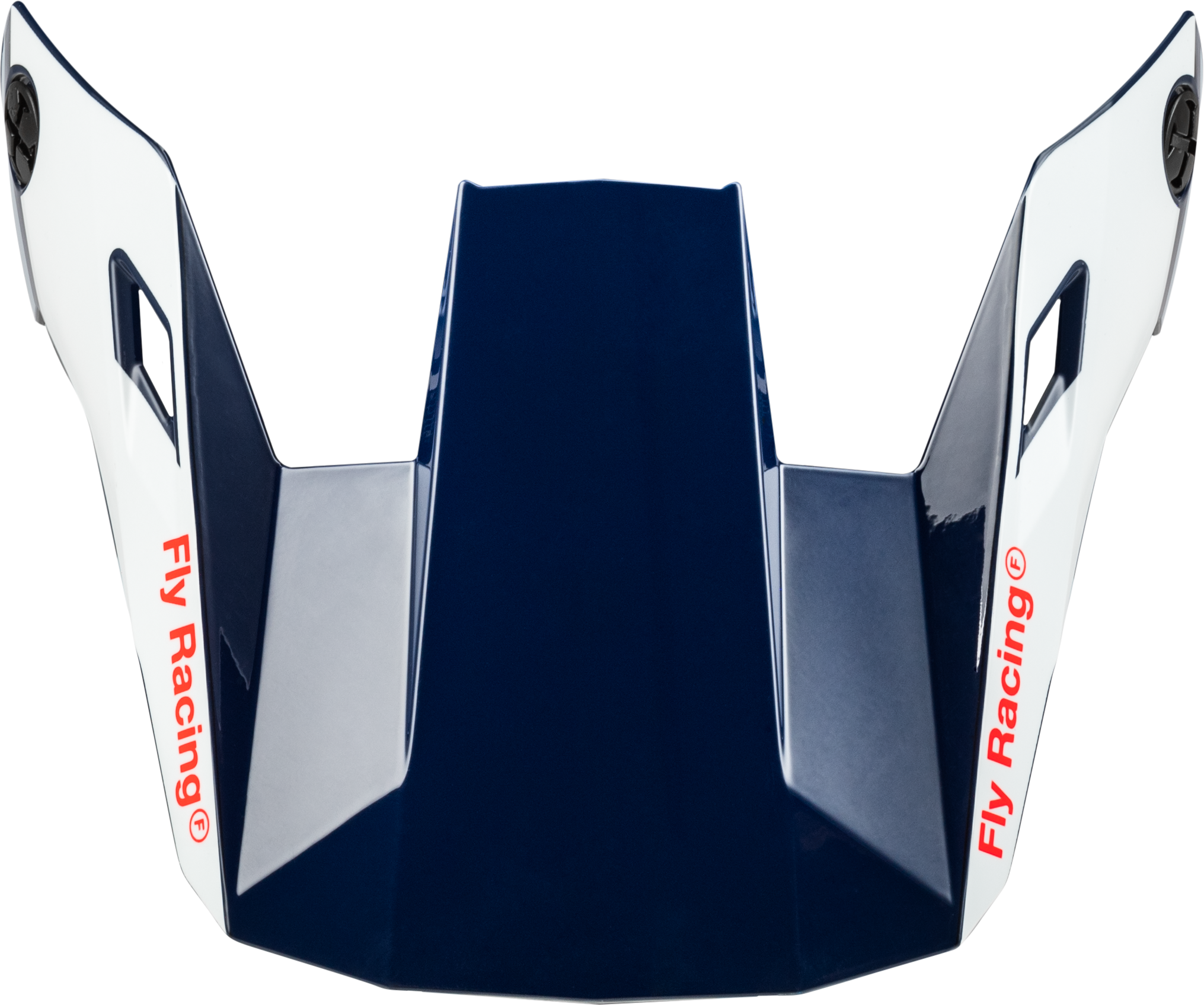 YOUTH RAYCE HELMET VISOR RED/WHITE/BLUE YS-YL