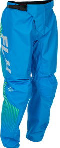 YOUTH F-16 PANTS BLUE/HI-VIS SZ 26
