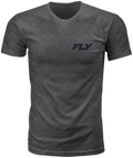 FLY FREERIDE TEE GREY 2X