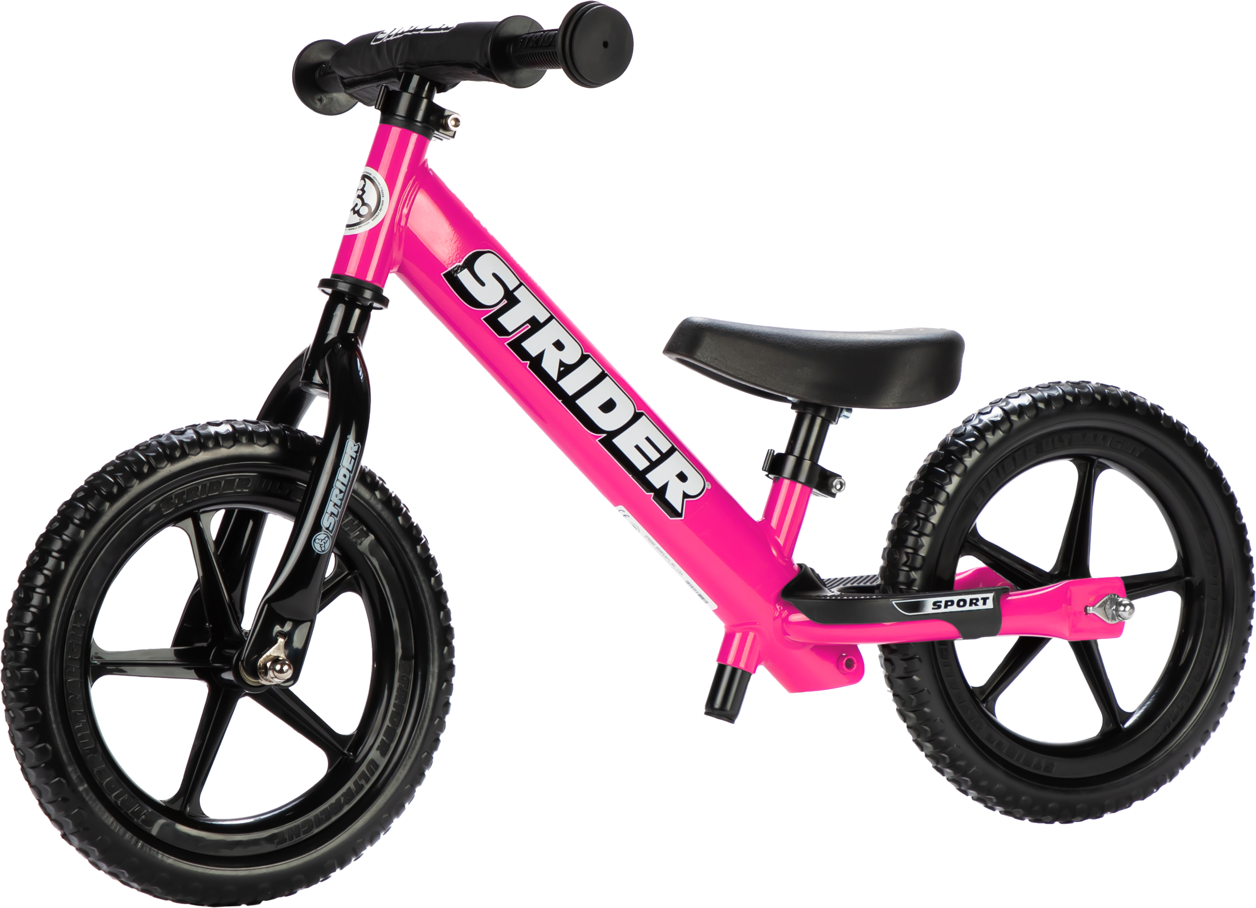 STRIDER 12 SPORT BIKE PINK