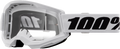 STRATA 2 GOGGLE WHITE CLEAR LENS