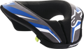 SEQUENCE YOUTH NECK ROLL BLACK/ANTHRACITE/BLUE SM/MD