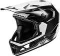 RAYCE REPEAT BICYCLE HELMET BLACK/WHITE XS