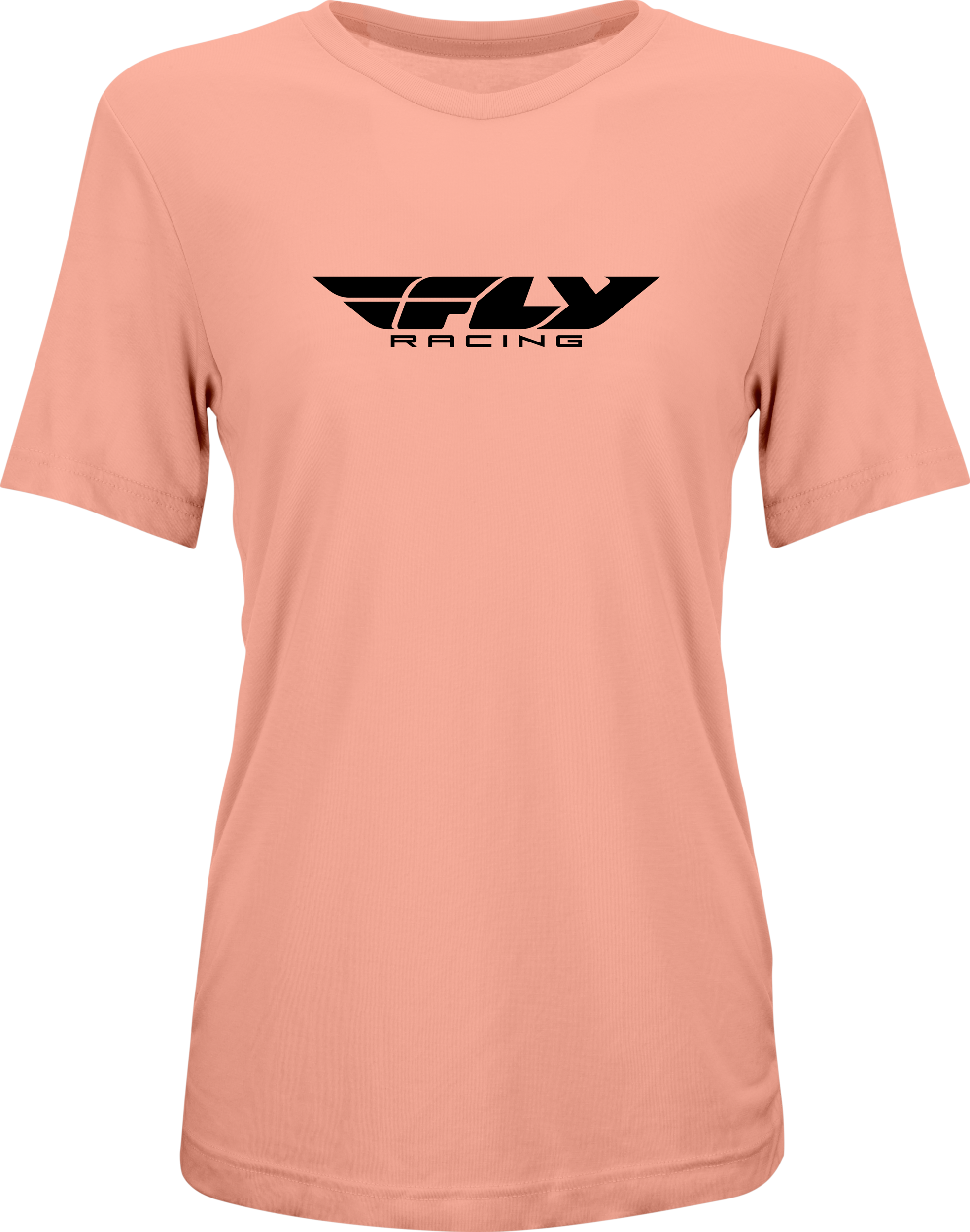 WOMEN'S FLY ORIGIN CORP TEE PEACH 2X