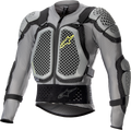 BIONIC ACTION V2 PROTECTION JACKET GREYBLACK 2X