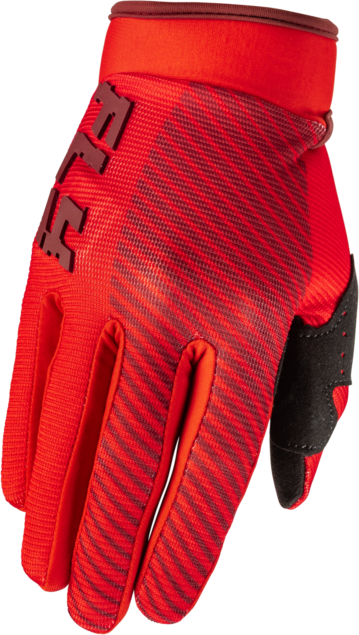YOUTH F-16 GLOVES RED YXS