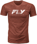 FLY WORLDWIDE TEE RED 2X