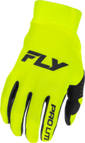 PRO LITE GLOVES HI-VIS/BLACK XS