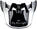 FORMULA S CARBON LEGACY VISOR BLUE CARBON/SILVER YL/SM