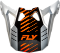 FORMULA CP SLICE VISOR GREY/ORANGE/BLACK YL-S