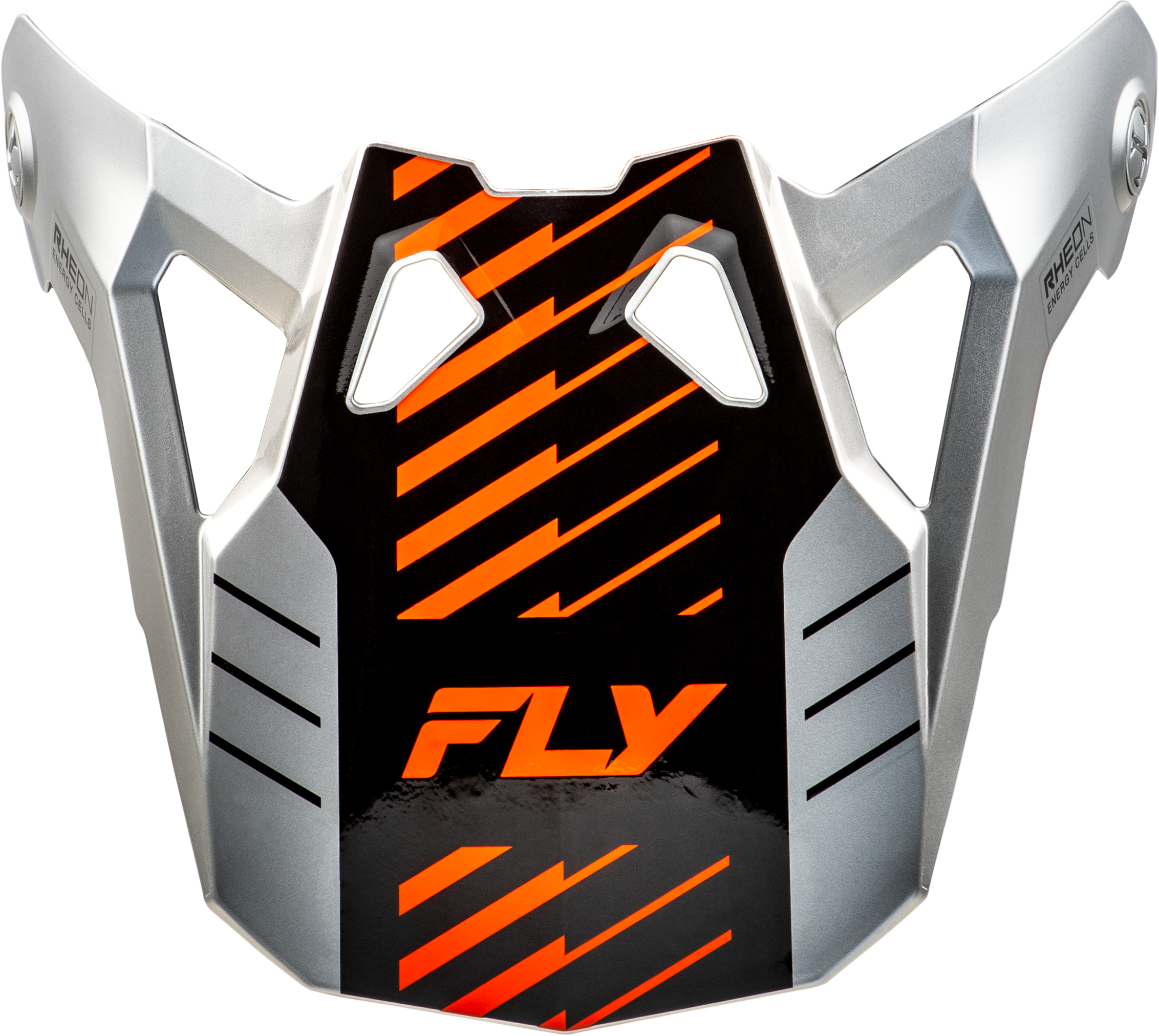 FORMULA CP SLICE VISOR GREY/ORANGE/BLACK YL-S