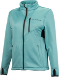 WOMEN'S MID-LAYER JACKET BLUE XS