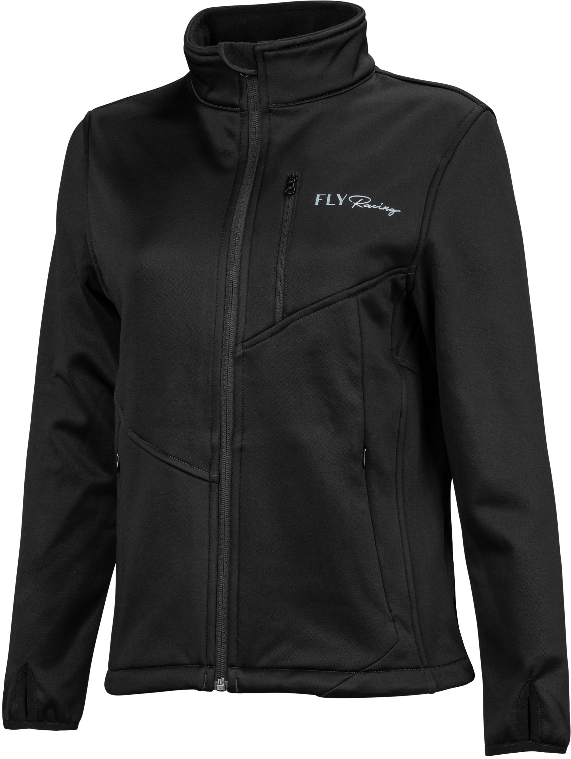WOMEN'S MID-LAYER JACKET BLACK XS