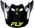 FORMULA S CARBN PROTOCOL VISOR BLACK CARBON/GREY/HI-VIS YL/SM