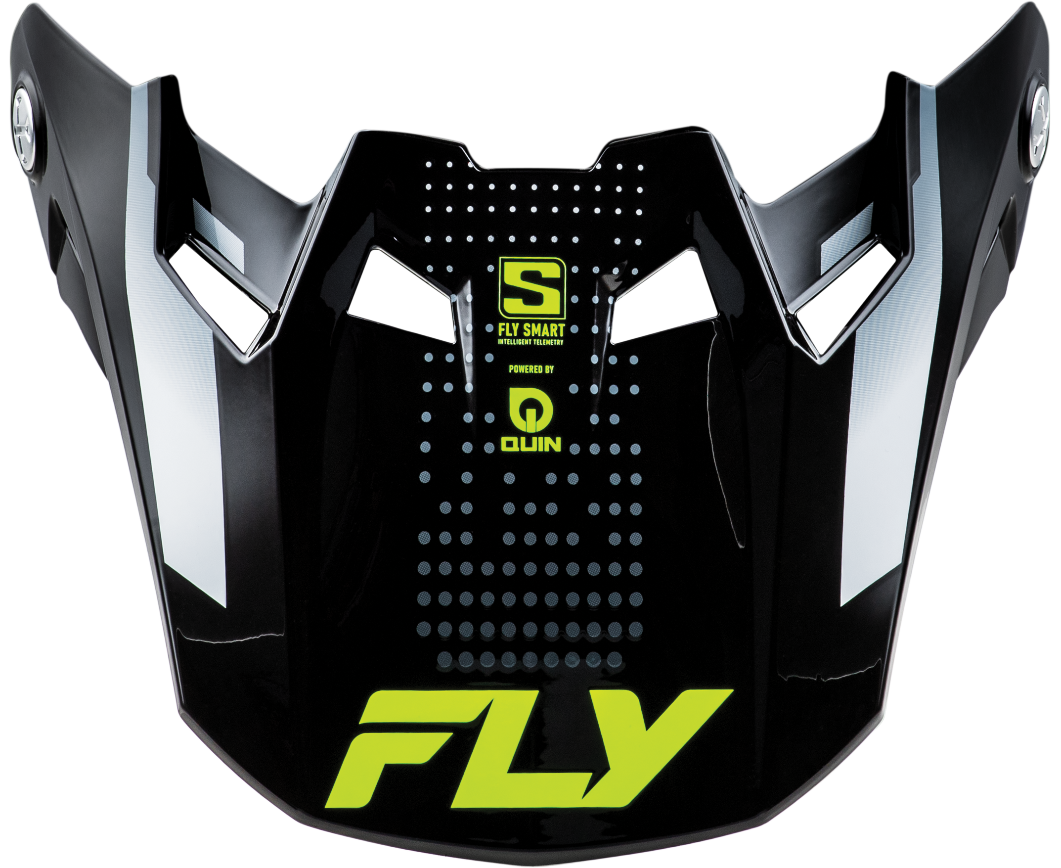 FORMULA S CARBN PROTOCOL VISOR BLACK CARBON/GREY/HI-VIS YL/SM