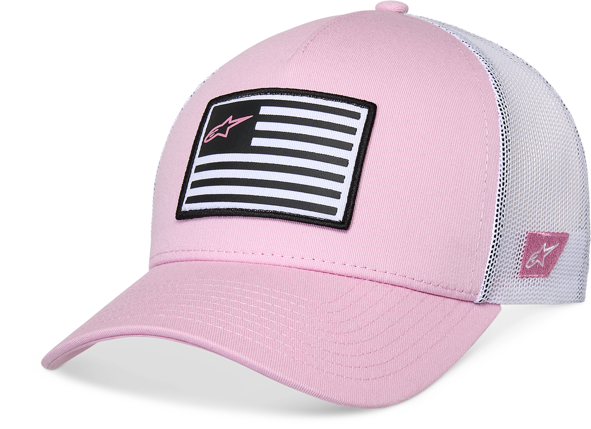 Flag Snapback Hat