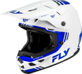 KINETIC VERDICT HELMET WHITE/BLUE/GREY XS