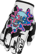 LITE WARP GLOVES WHITE/BLUE/PINK XS