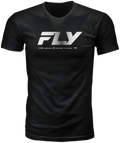 FLY WORLDWIDE TEE BLACK 2X