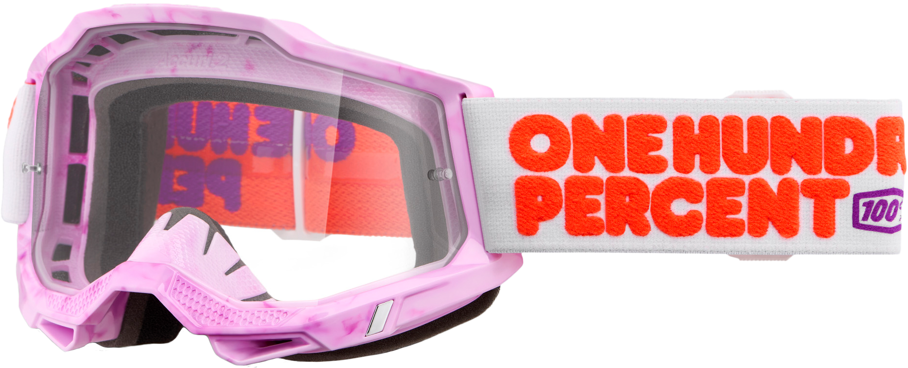 ACCURI 2 GOGGLE HUNDREDS CLEAR LENS