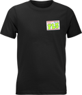 YOUTH FLY GRAFFITI TEE BLACK YL