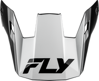 RAYCE REPEAT HELMET VISOR BLACK/WHITE XS-LG