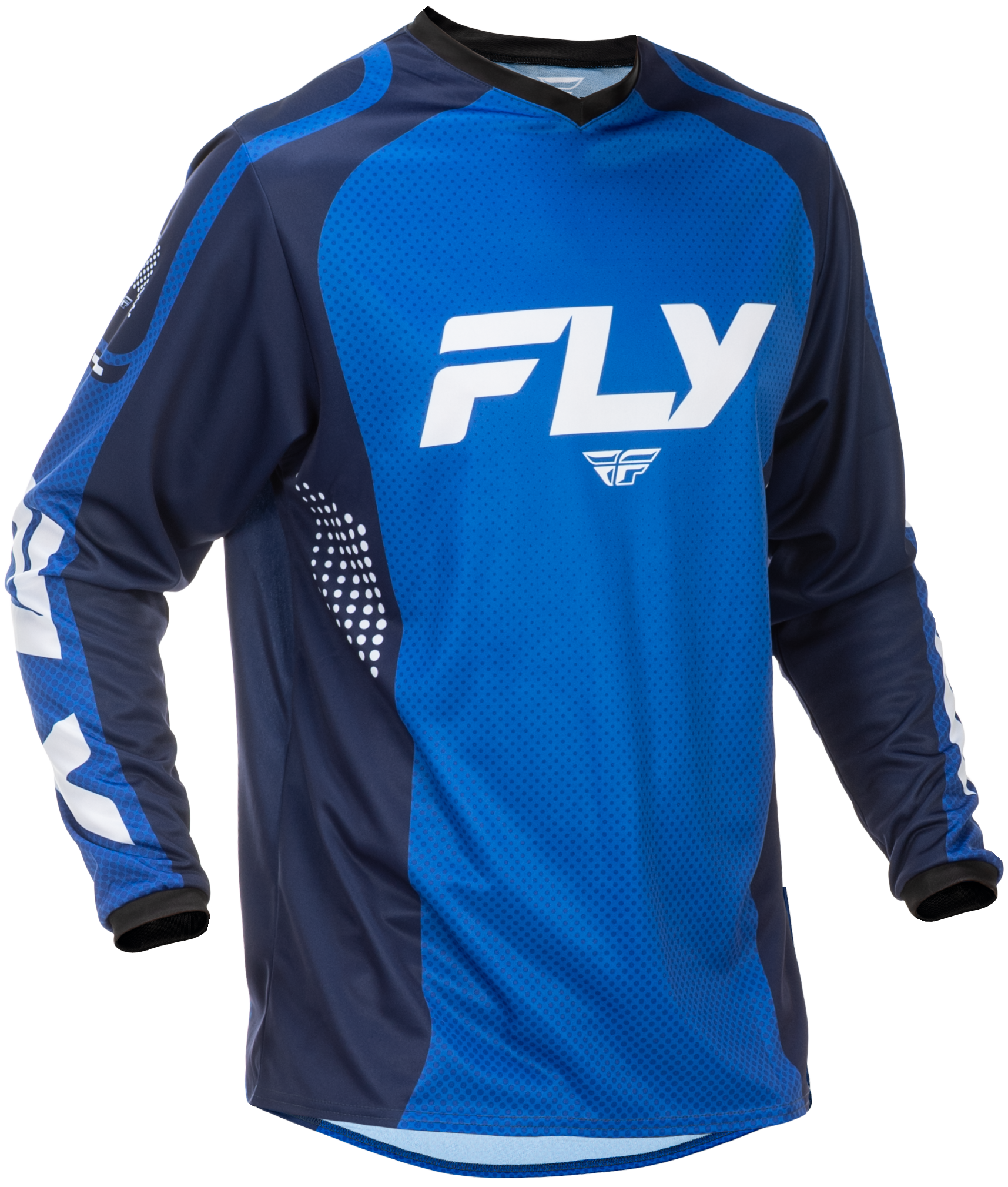 F-16 JERSEY BLUE/DARK BLUE/WHITE 5X