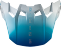 FORMULA CC DRIVER HELMET VISOR BLACK/BLUE/WHITE YL/SM