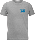 YOUTH FLY PUNK TEE GREY YL