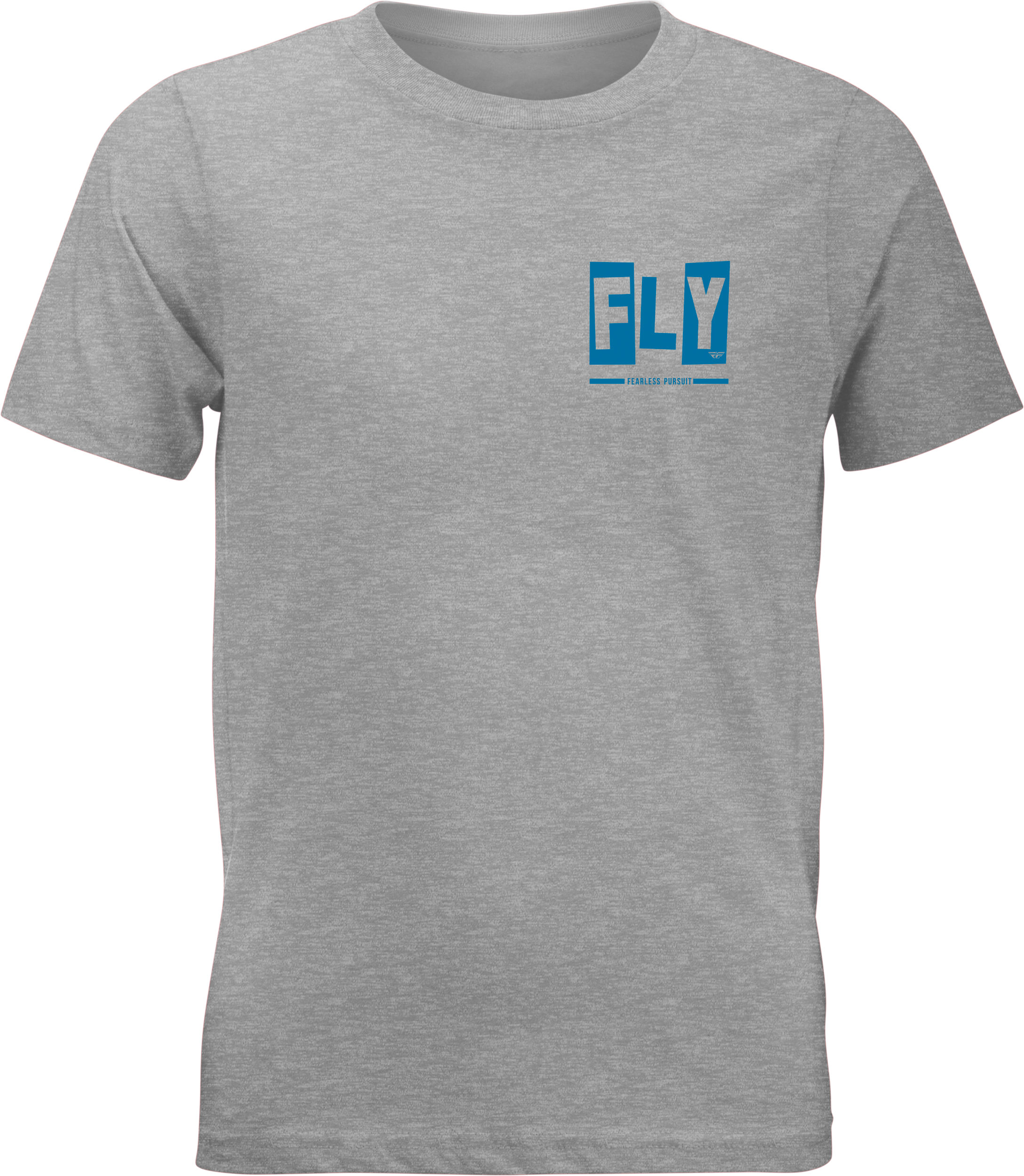 YOUTH FLY PUNK TEE GREY YL