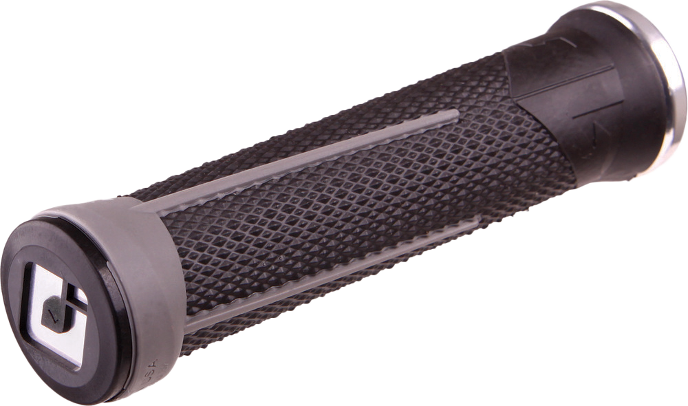 AG-1 MTB/BMXGRIPS BLACK/GRAPHITE W/SILVER