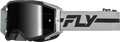 ZONE PRO GOGGLE GREY/BLACK W/ BLACK MIRROR/SMOKE LENS