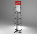 HELMET TOWER BLACK