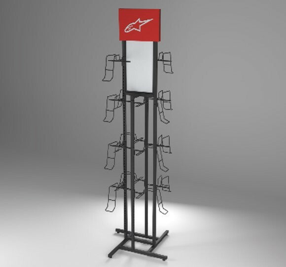 HELMET TOWER BLACK