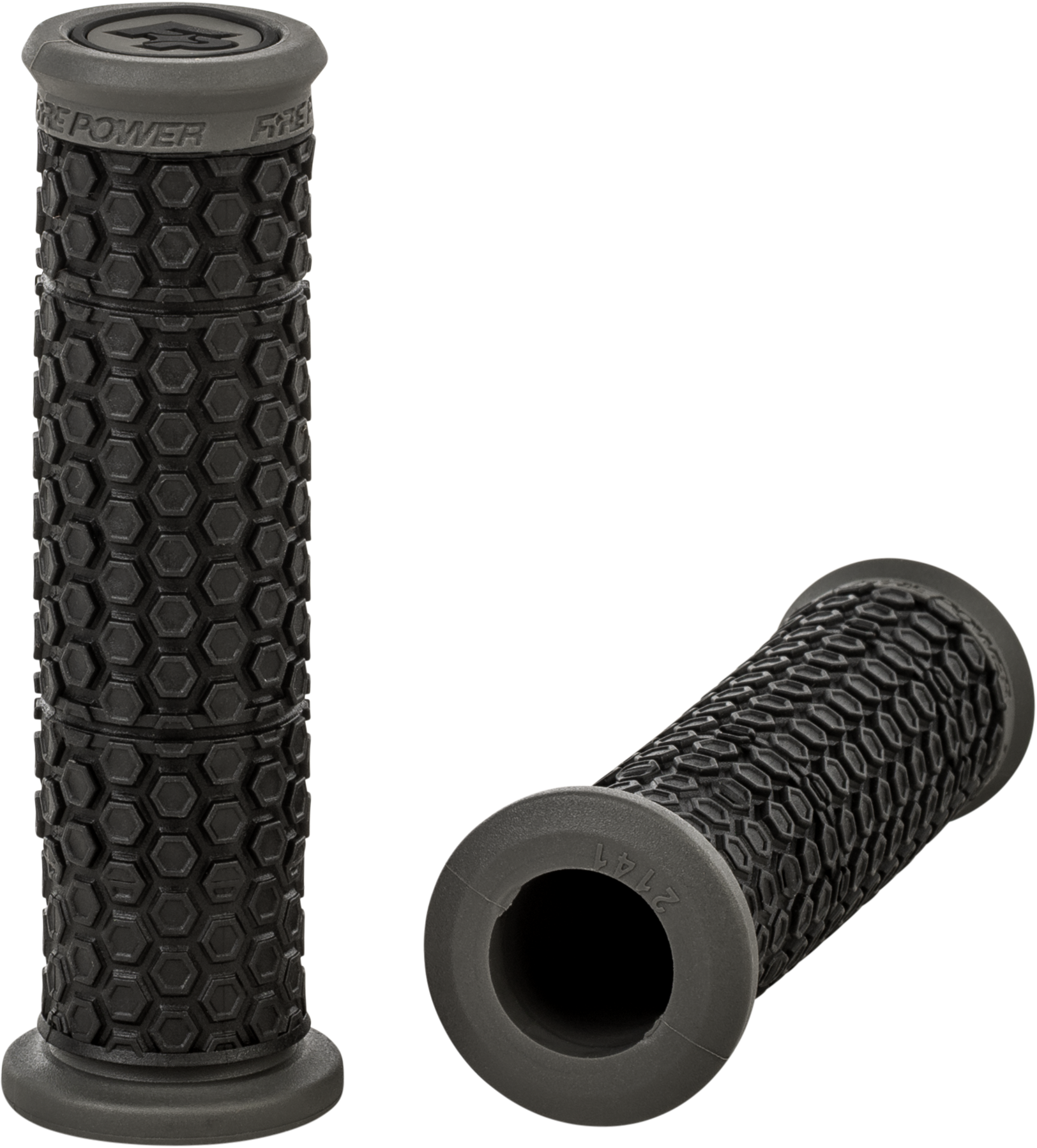 PILOT ATV STANDARD GRIPS BLACK/GRAY