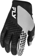 YOUTH KINETIC GLOVES BLACK/GREY YL